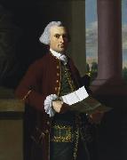 John Singleton Copley, Portrait of Woodbury Langdon